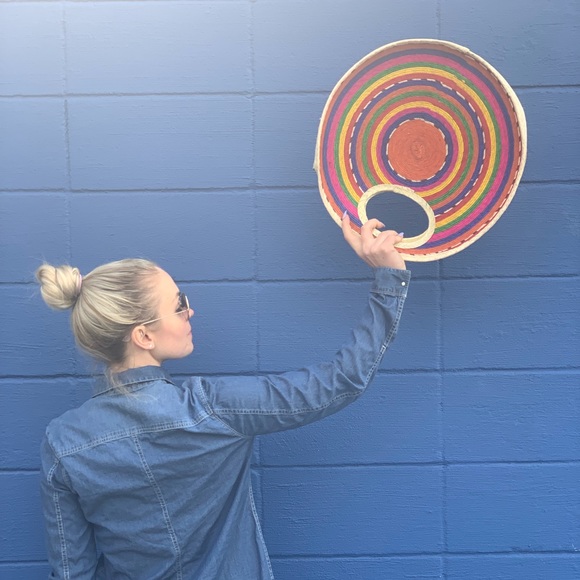 Colorful handmade bag - Picture 3 of 3